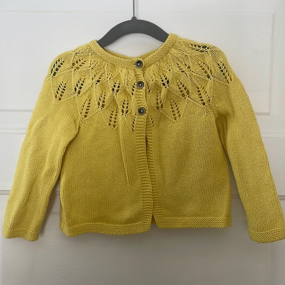 Baby Boden Other - Baby Boden knit Spring Sweater